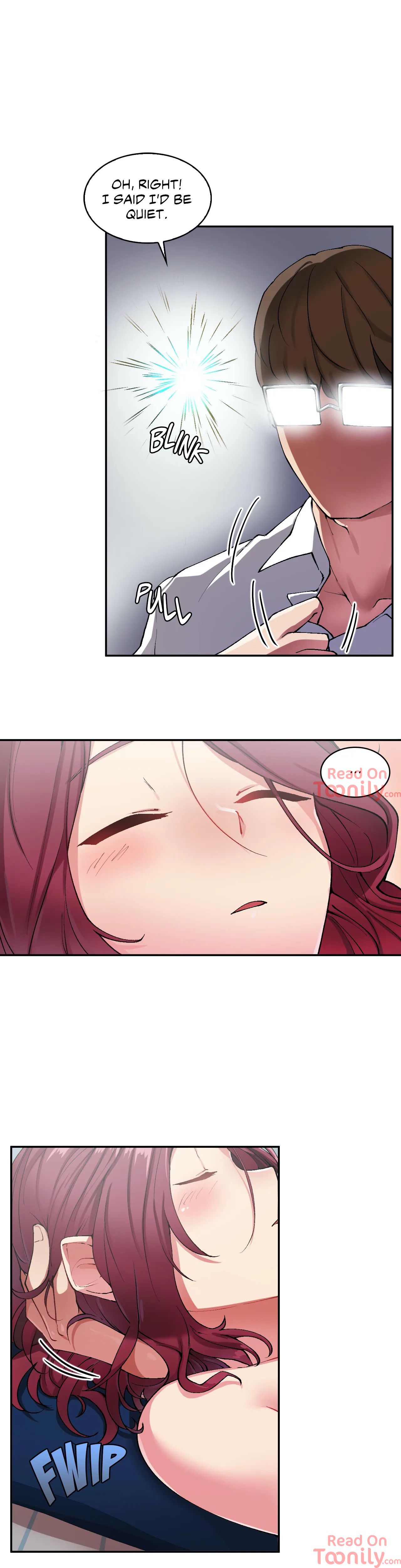 The Girl Hiding in the Wall Chapter 14 image 3