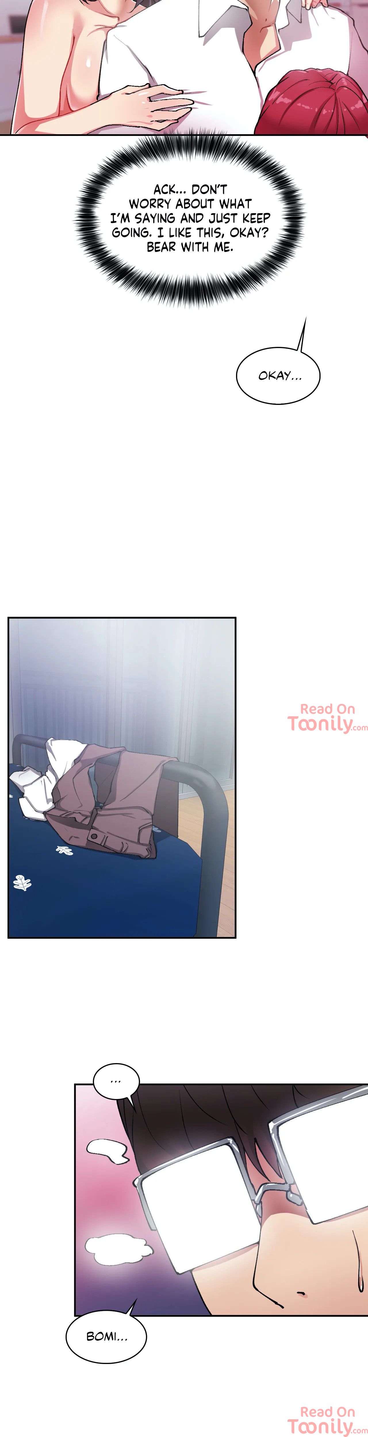 The Girl Hiding in the Wall Chapter 14 image 7
