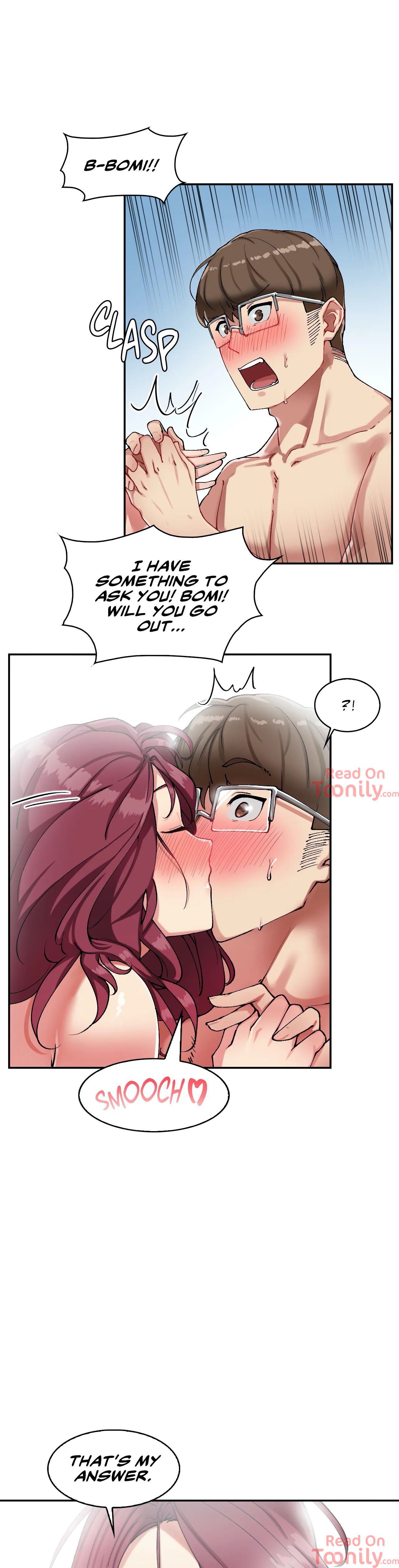 The Girl Hiding in the Wall Chapter 16 image 17