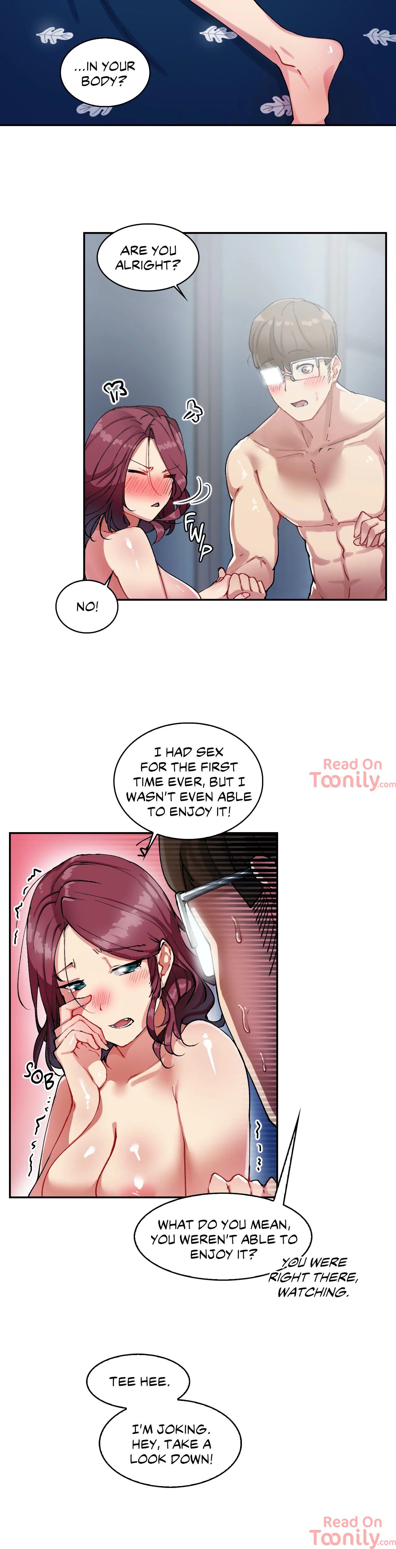 The Girl Hiding in the Wall Chapter 16 image 1