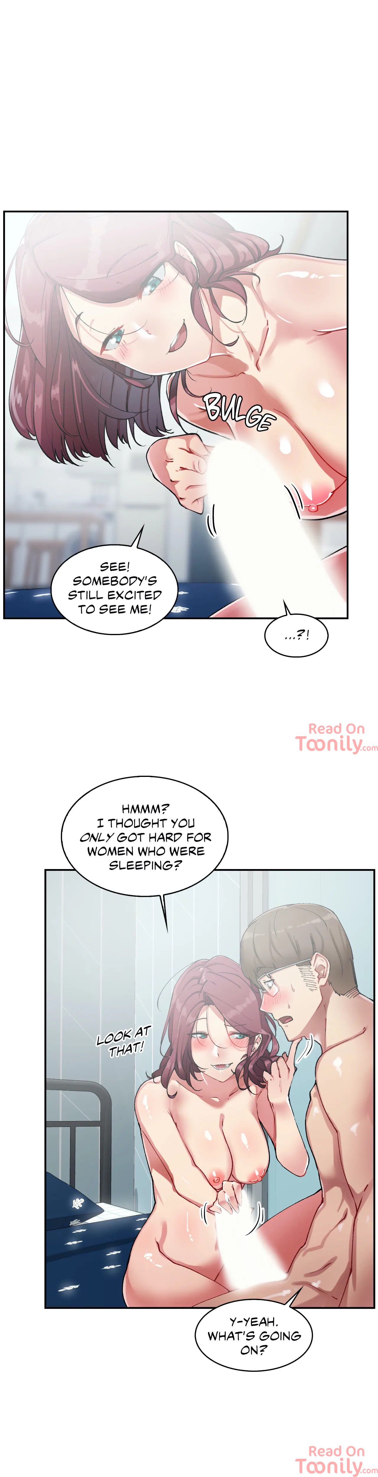 The Girl Hiding in the Wall Chapter 16 image 2