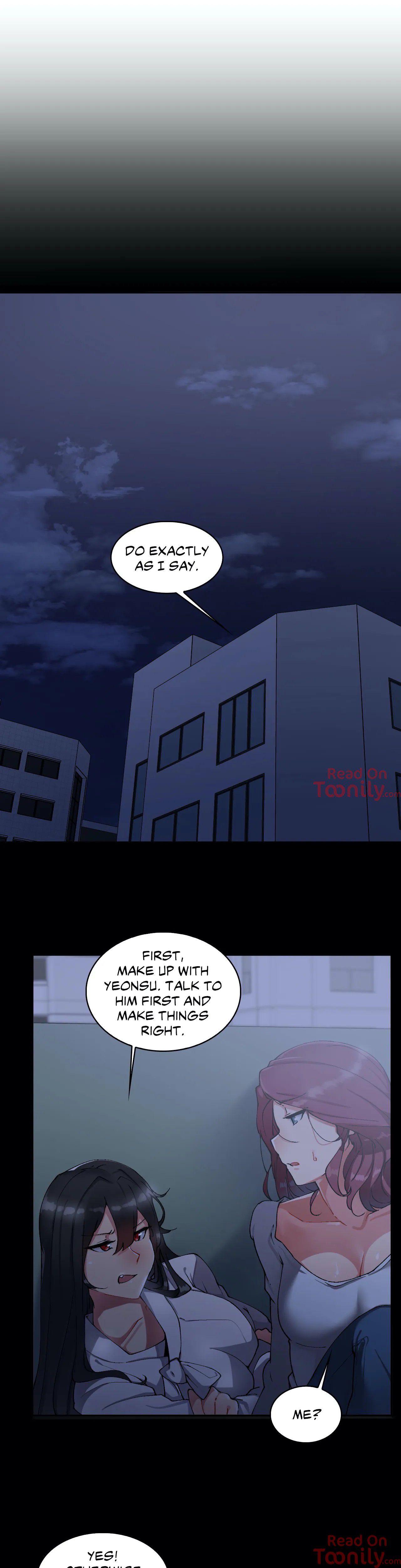 The Girl Hiding in the Wall Chapter 16 image 4