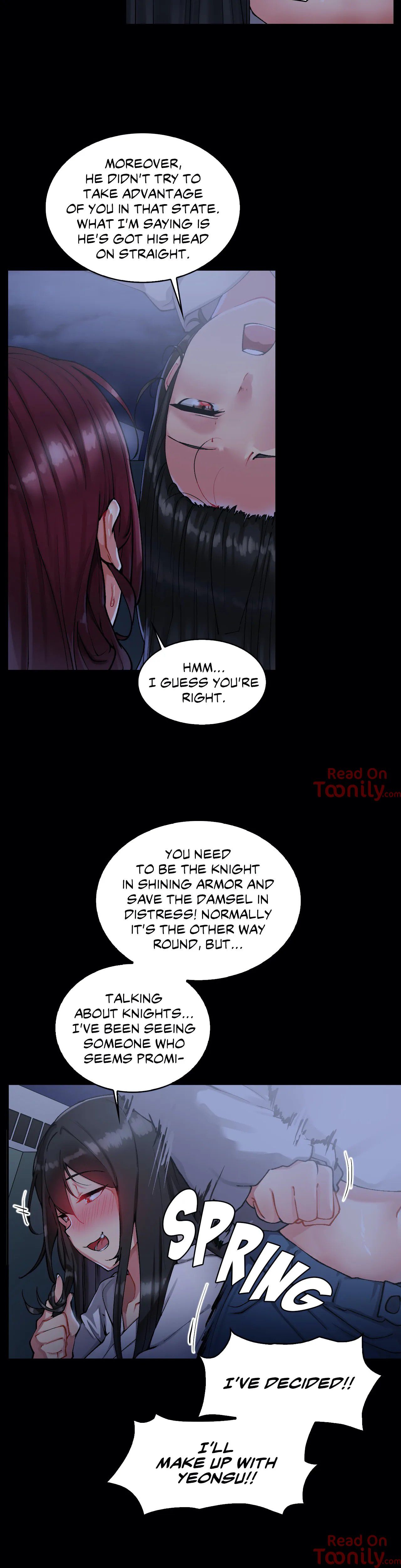 The Girl Hiding in the Wall Chapter 16 image 6