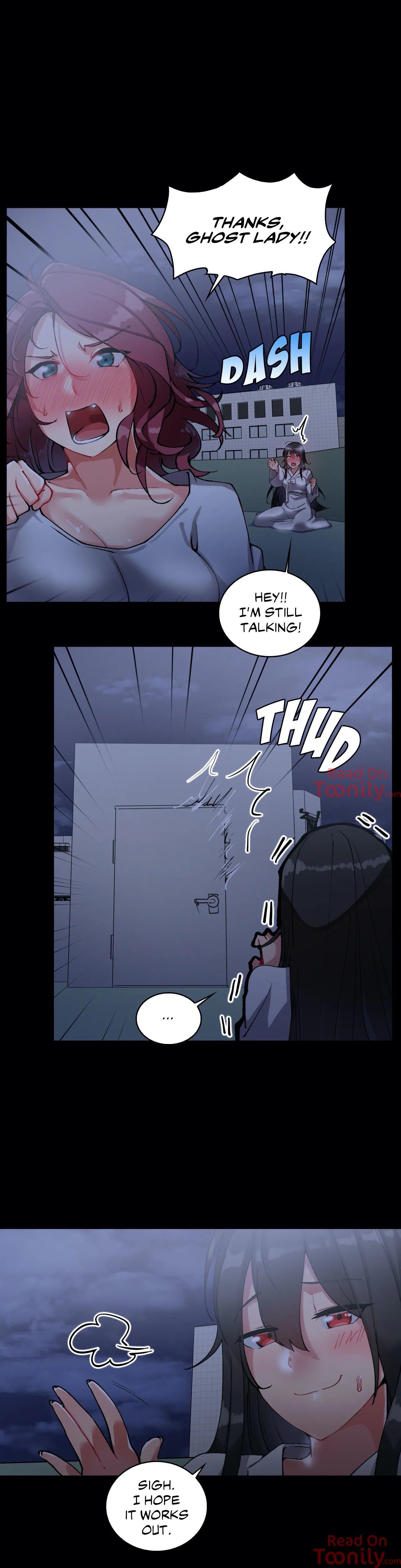 The Girl Hiding in the Wall Chapter 16 image 7
