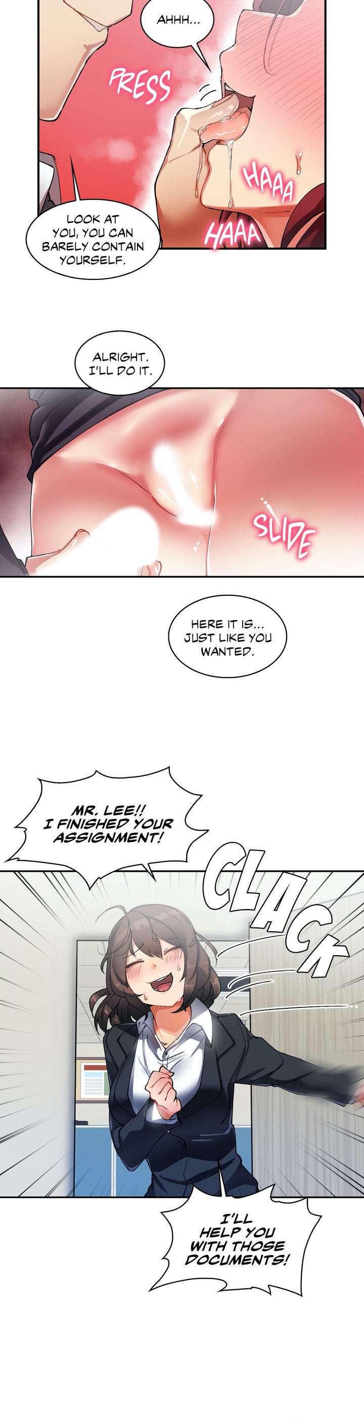 The Girl Hiding in the Wall Chapter 17 END image 11