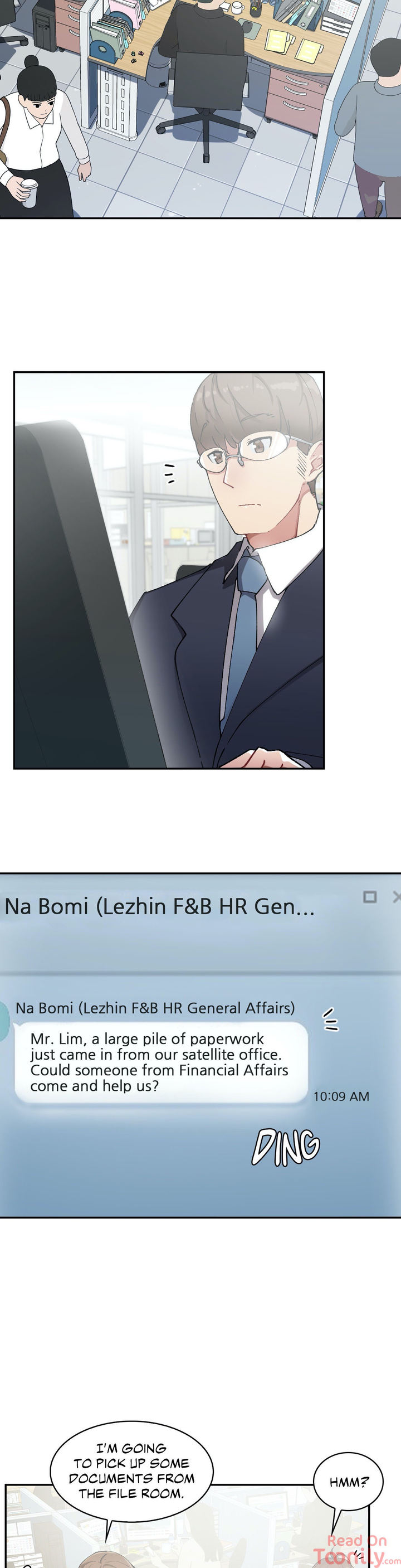 The Girl Hiding in the Wall Chapter 17 END image 1