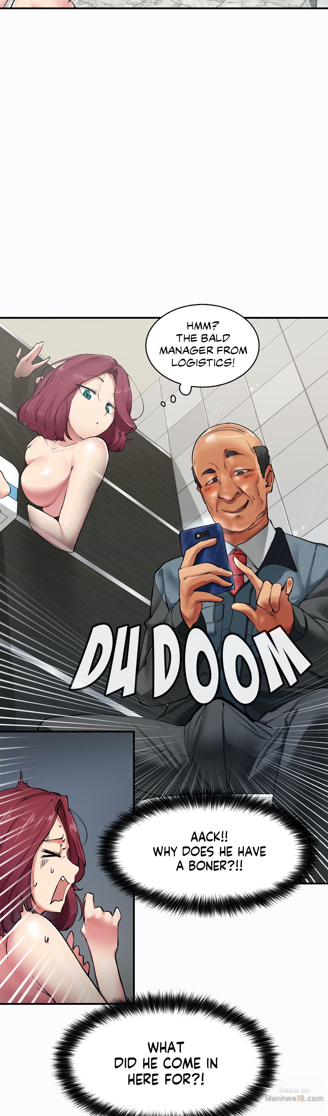 The Girl Hiding in the Wall Chapter 2 image 10