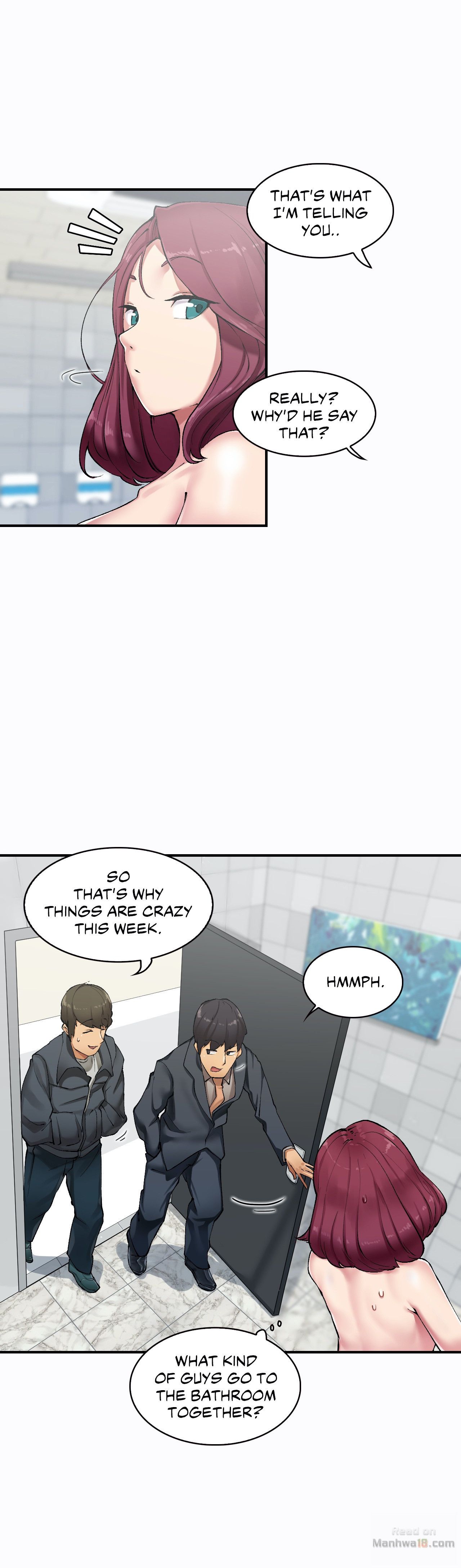 The Girl Hiding in the Wall Chapter 2 image 12