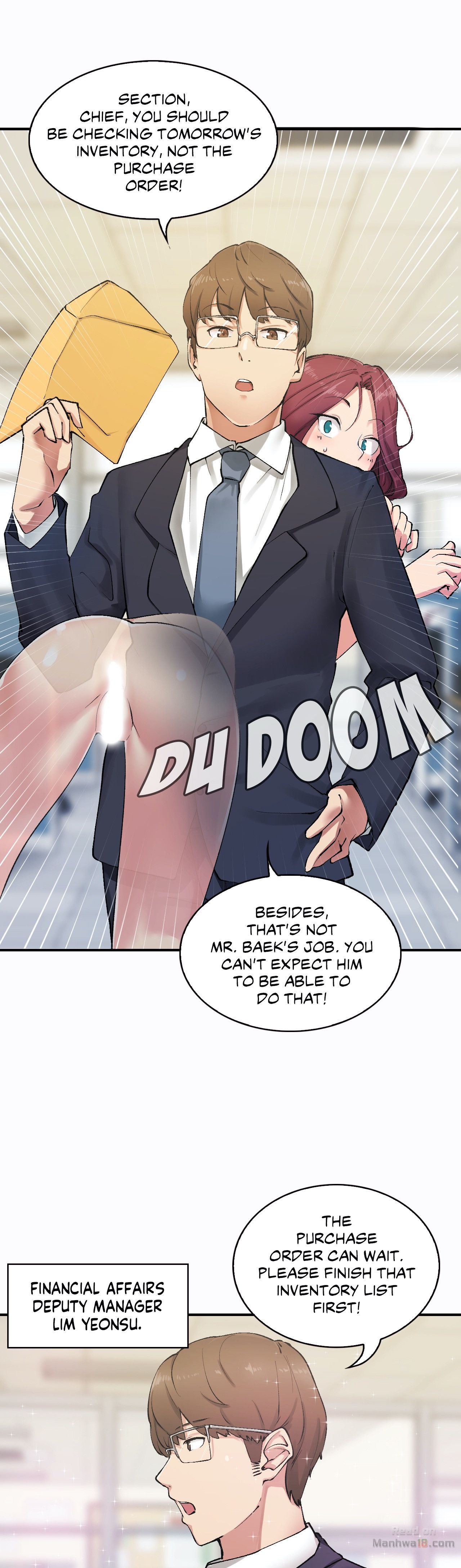 The Girl Hiding in the Wall Chapter 2 image 4