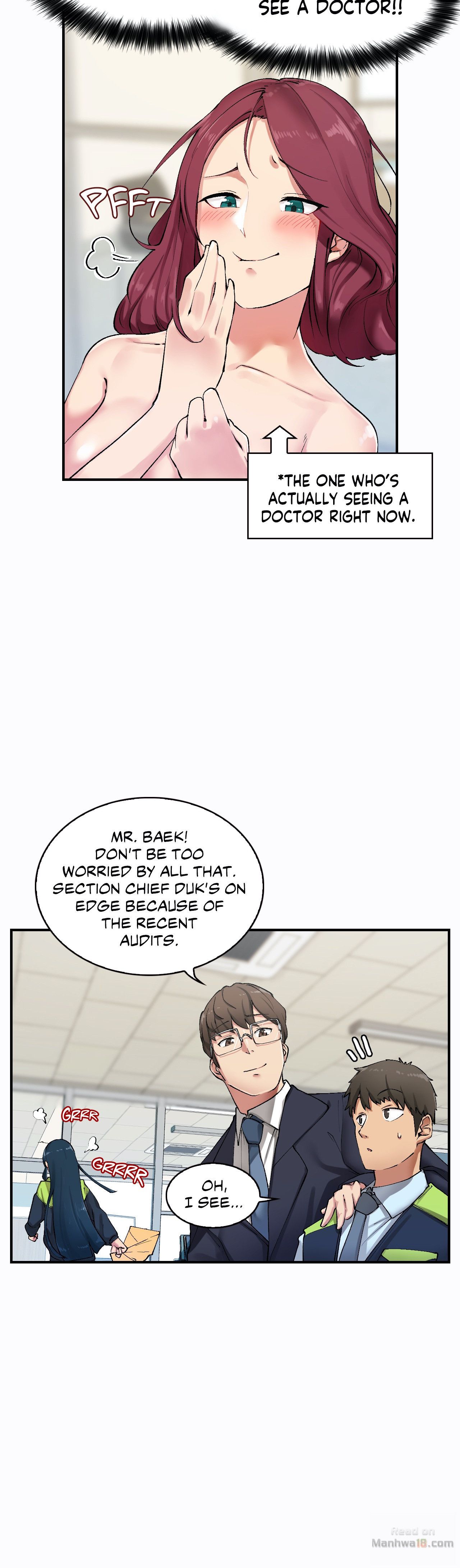 The Girl Hiding in the Wall Chapter 2 image 6
