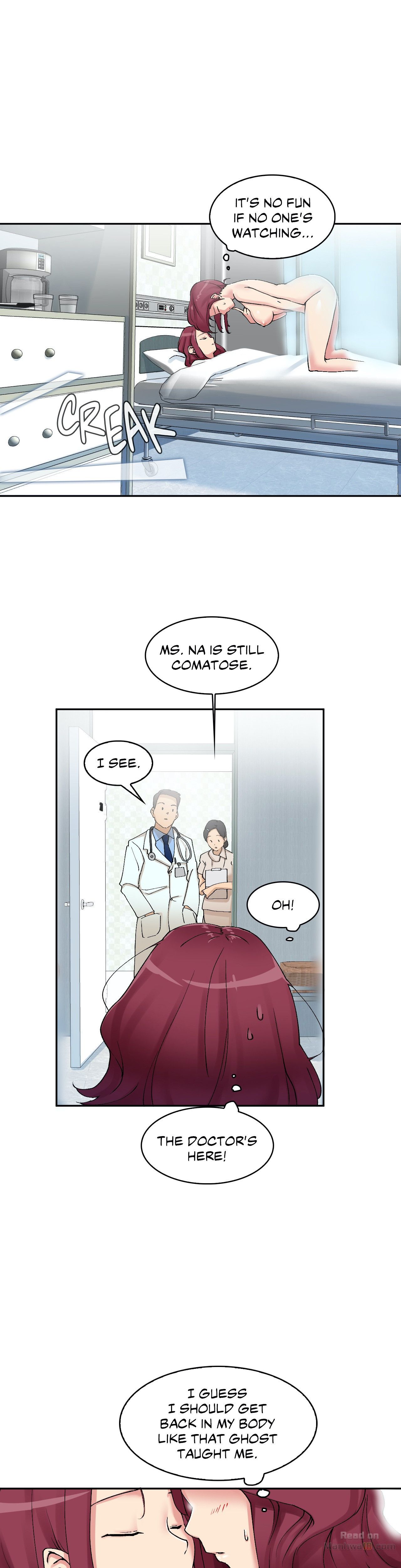 The Girl Hiding in the Wall Chapter 3 image 14