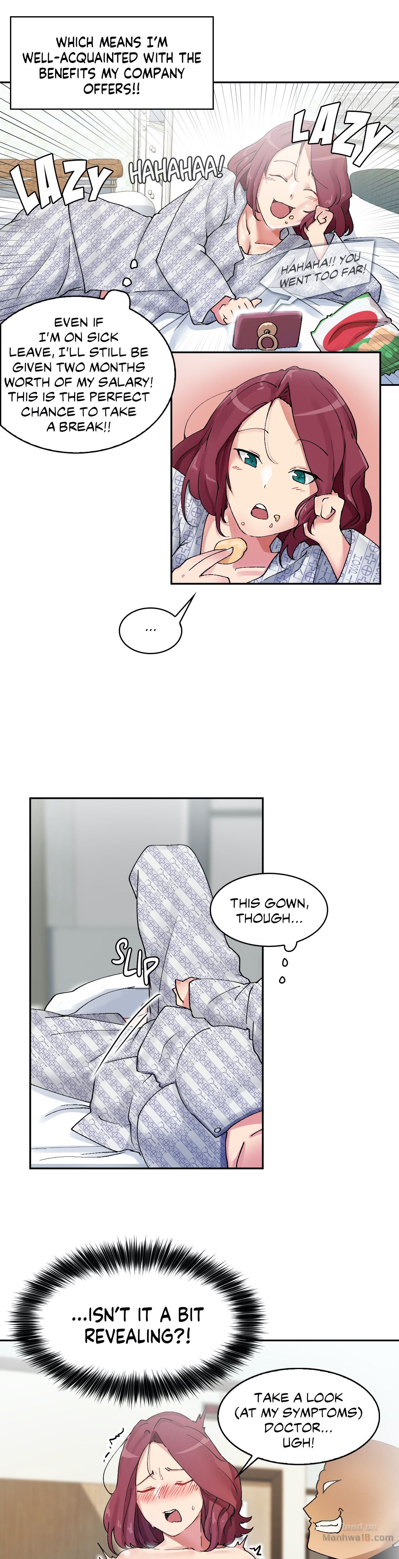 The Girl Hiding in the Wall Chapter 3 image 17