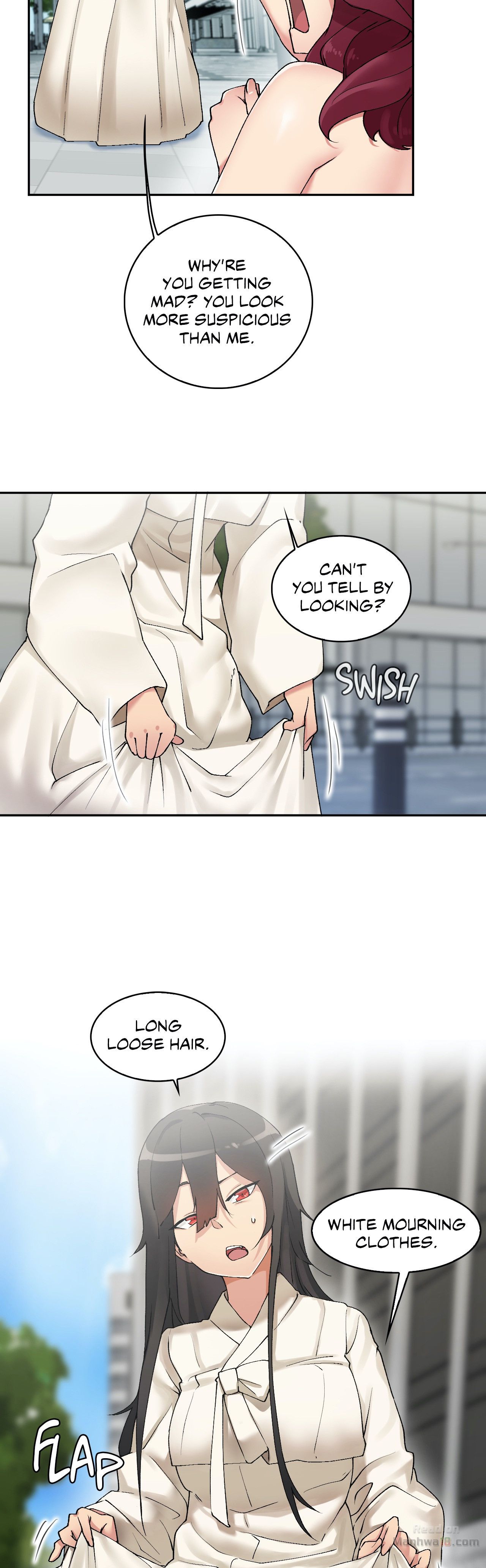 The Girl Hiding in the Wall Chapter 3 image 1