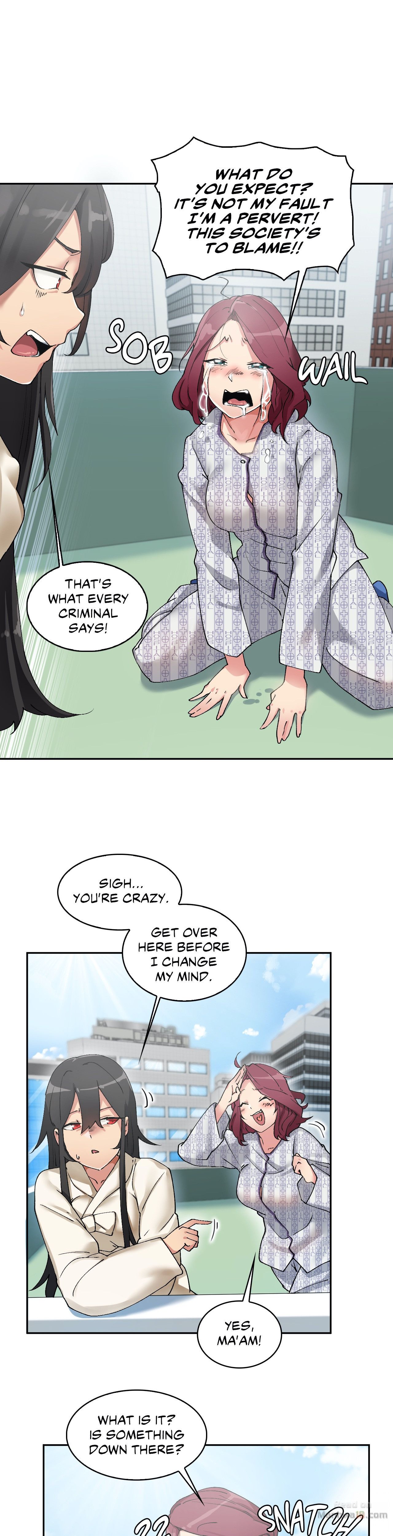The Girl Hiding in the Wall Chapter 3 image 25