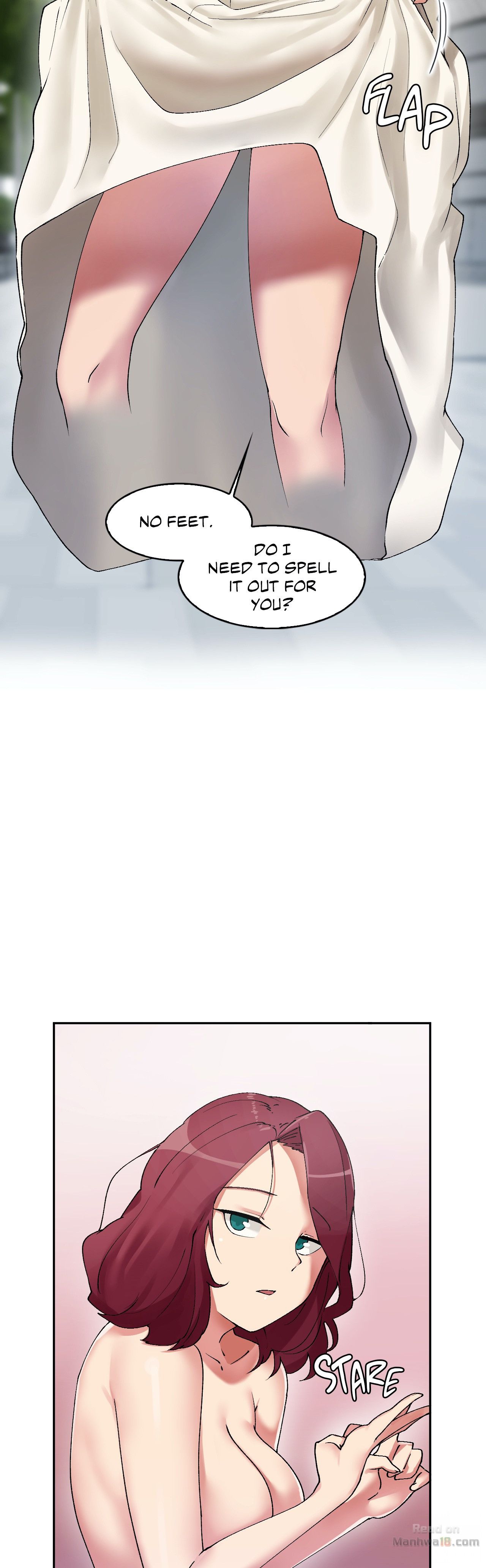 The Girl Hiding in the Wall Chapter 3 image 2
