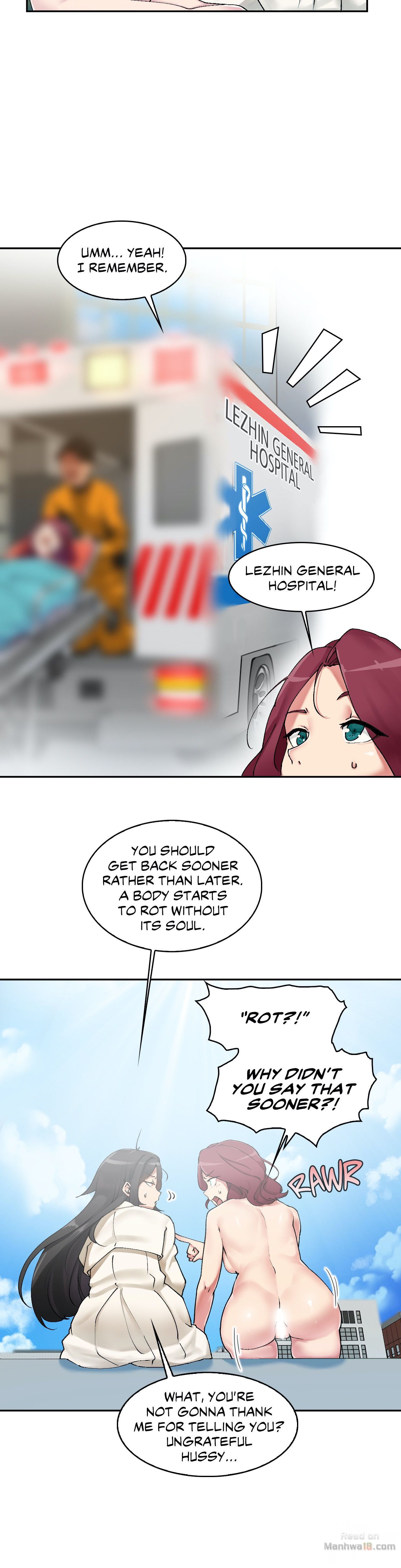The Girl Hiding in the Wall Chapter 3 image 8
