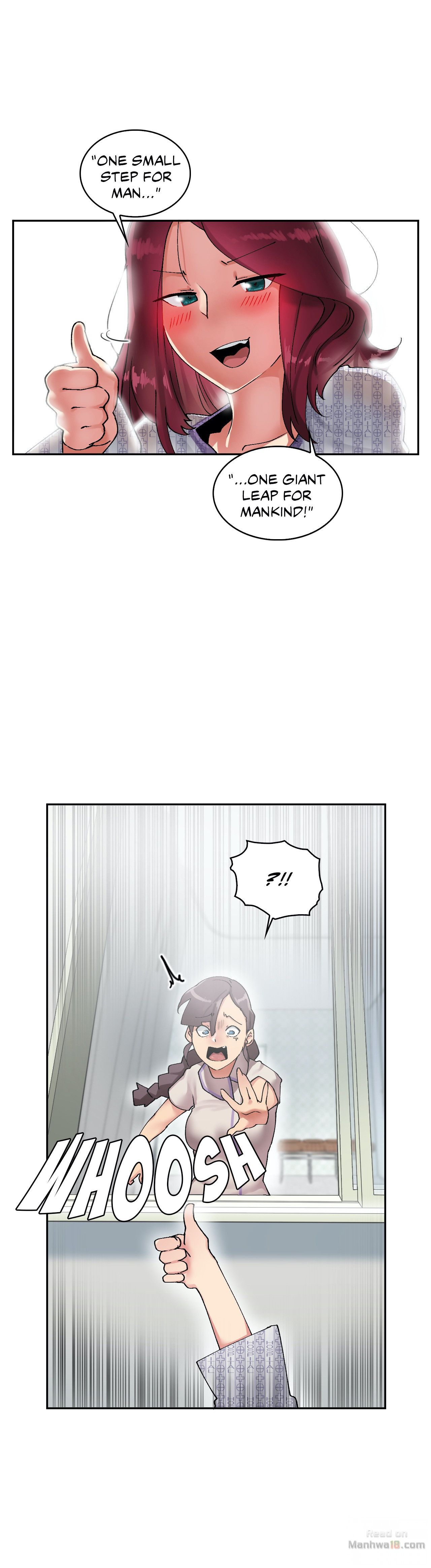 The Girl Hiding in the Wall Chapter 4 image 9