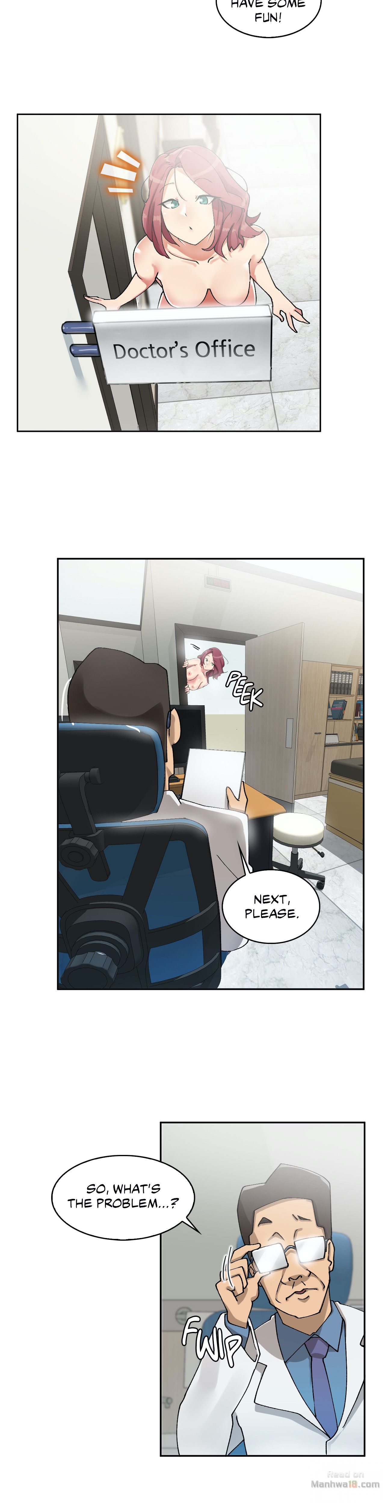 The Girl Hiding in the Wall Chapter 4 image 11