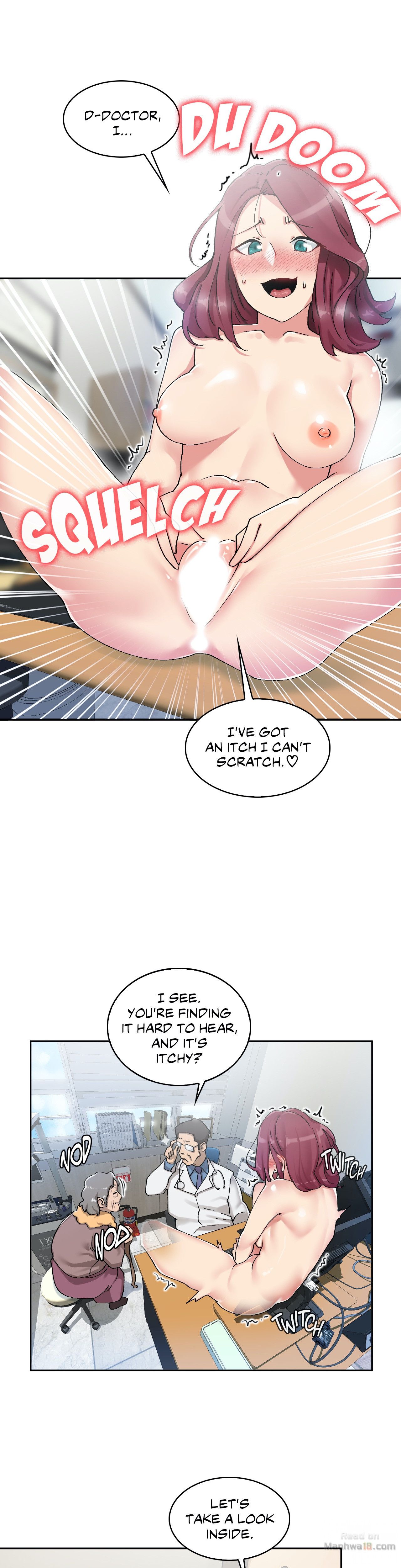 The Girl Hiding in the Wall Chapter 4 image 12