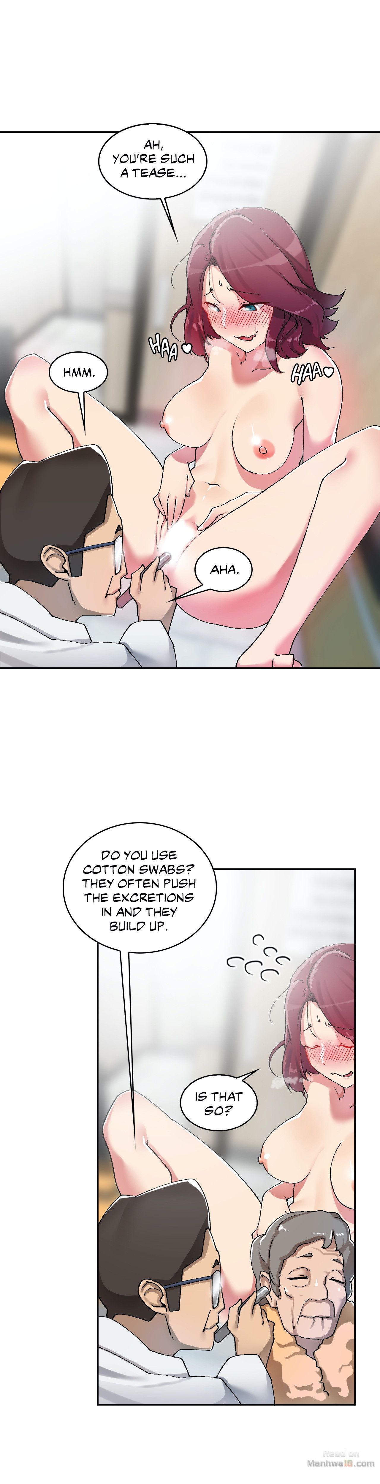 The Girl Hiding in the Wall Chapter 4 image 14