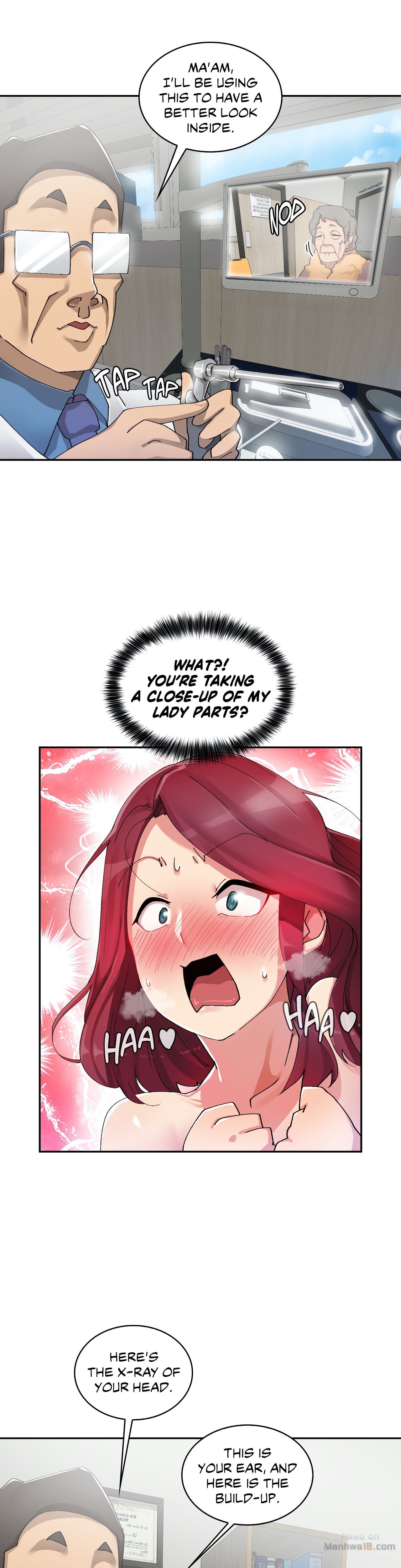 The Girl Hiding in the Wall Chapter 4 image 15