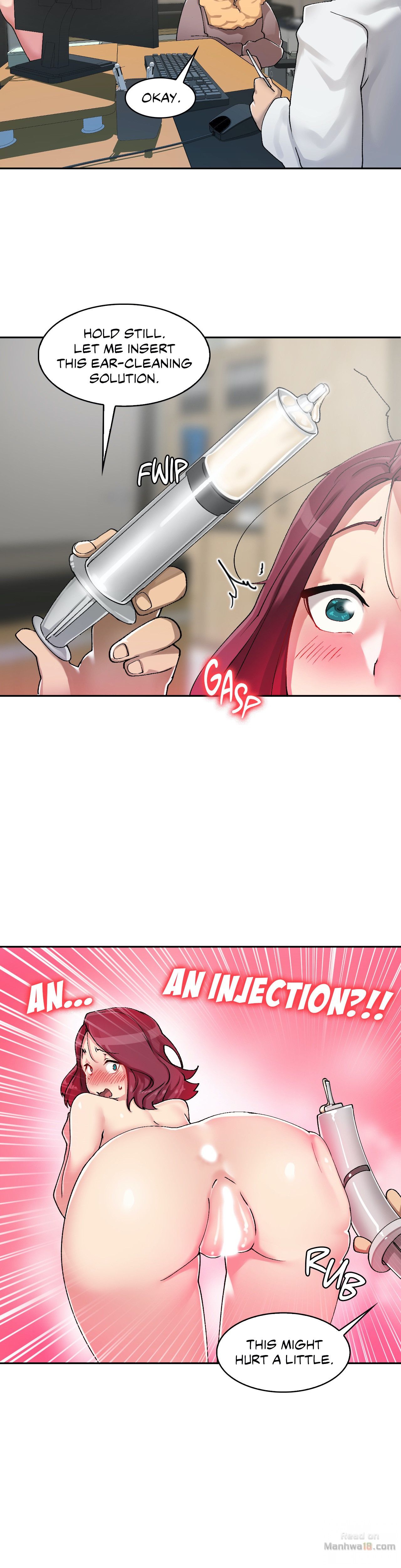 The Girl Hiding in the Wall Chapter 4 image 17