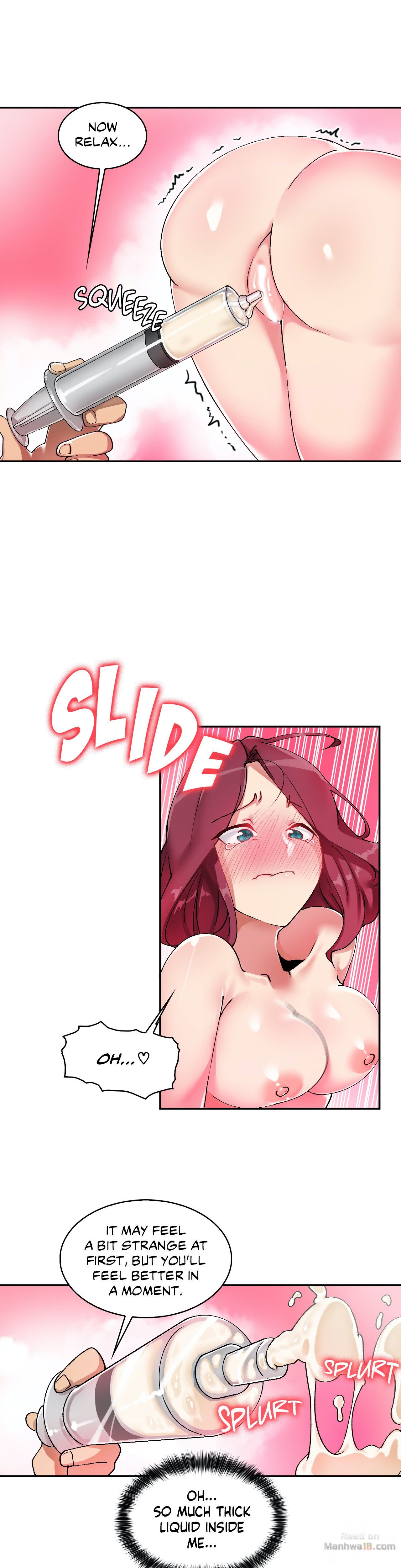 The Girl Hiding in the Wall Chapter 4 image 18