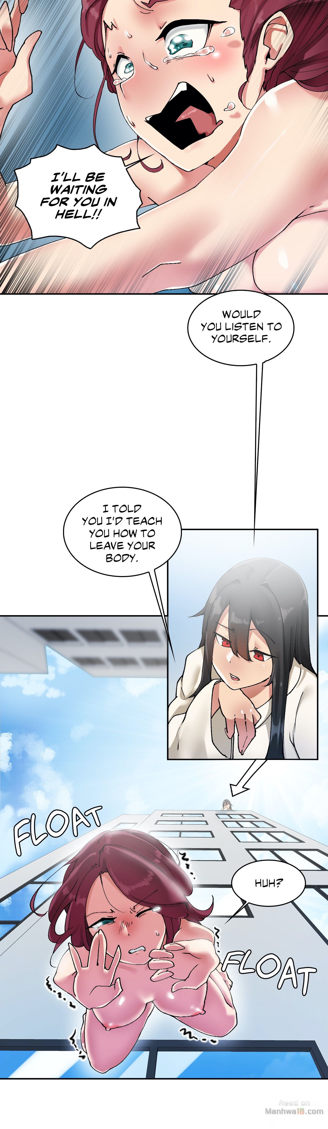The Girl Hiding in the Wall Chapter 4 image 2