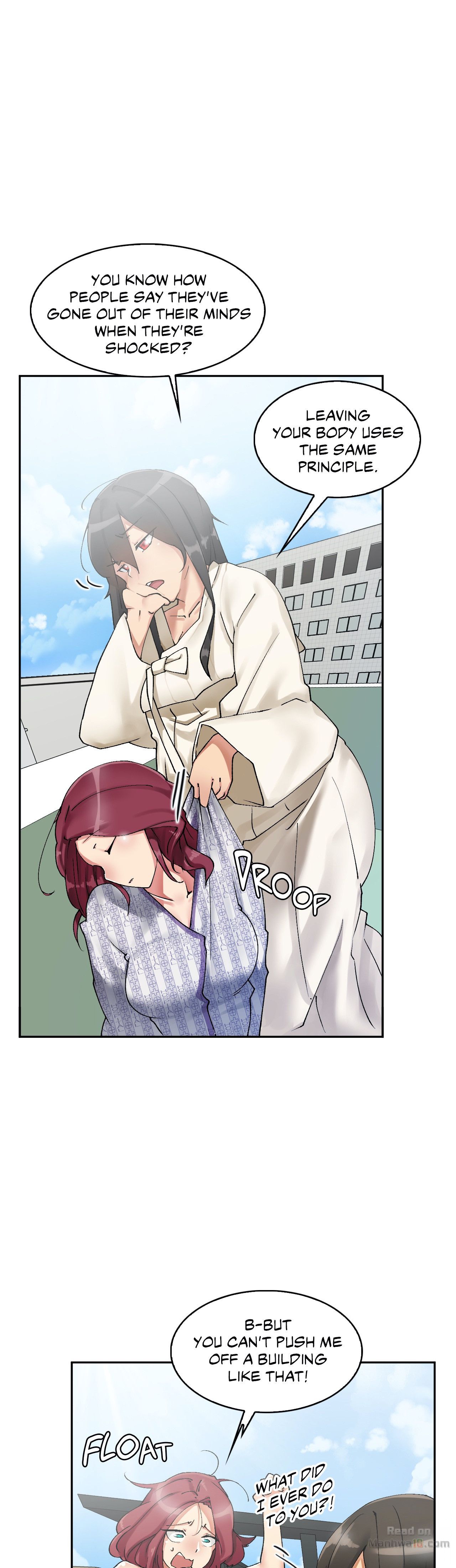 The Girl Hiding in the Wall Chapter 4 image 3