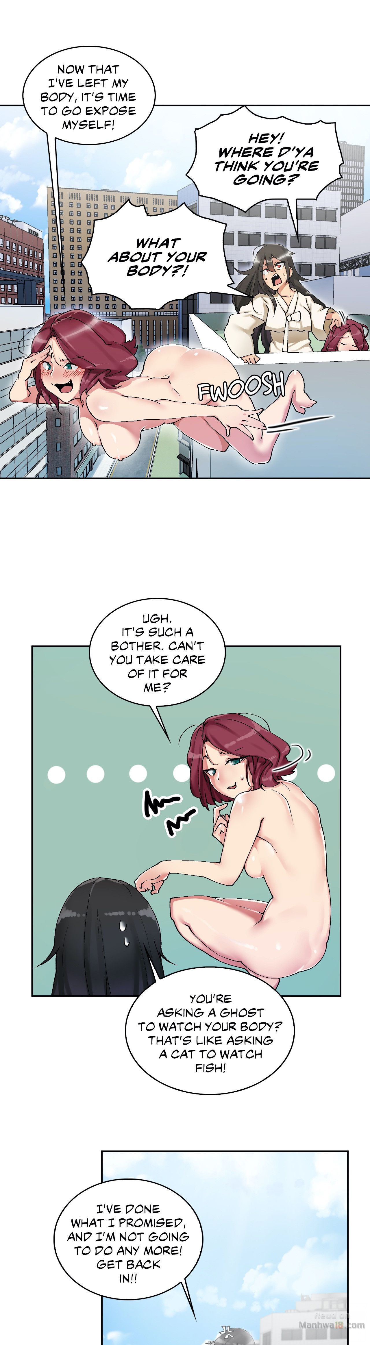 The Girl Hiding in the Wall Chapter 4 image 5