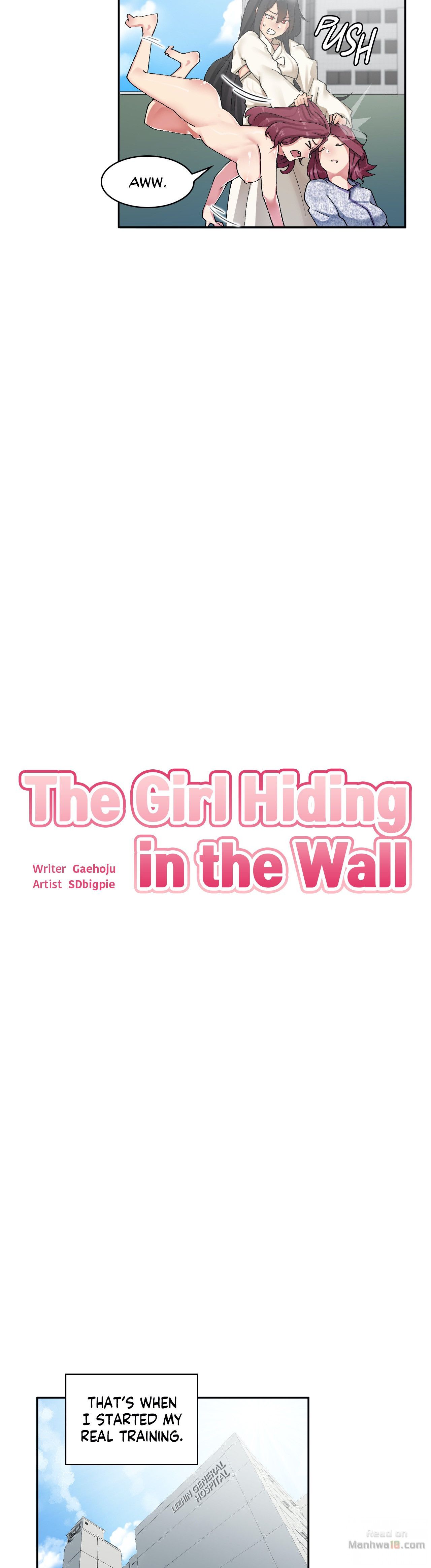 The Girl Hiding in the Wall Chapter 4 image 6