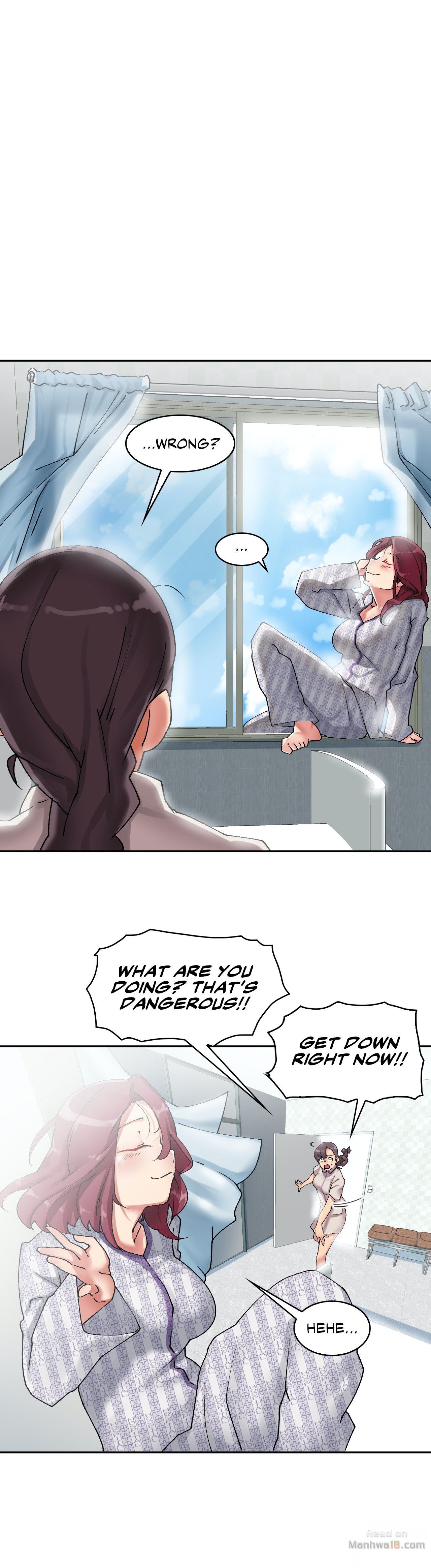 The Girl Hiding in the Wall Chapter 4 image 8