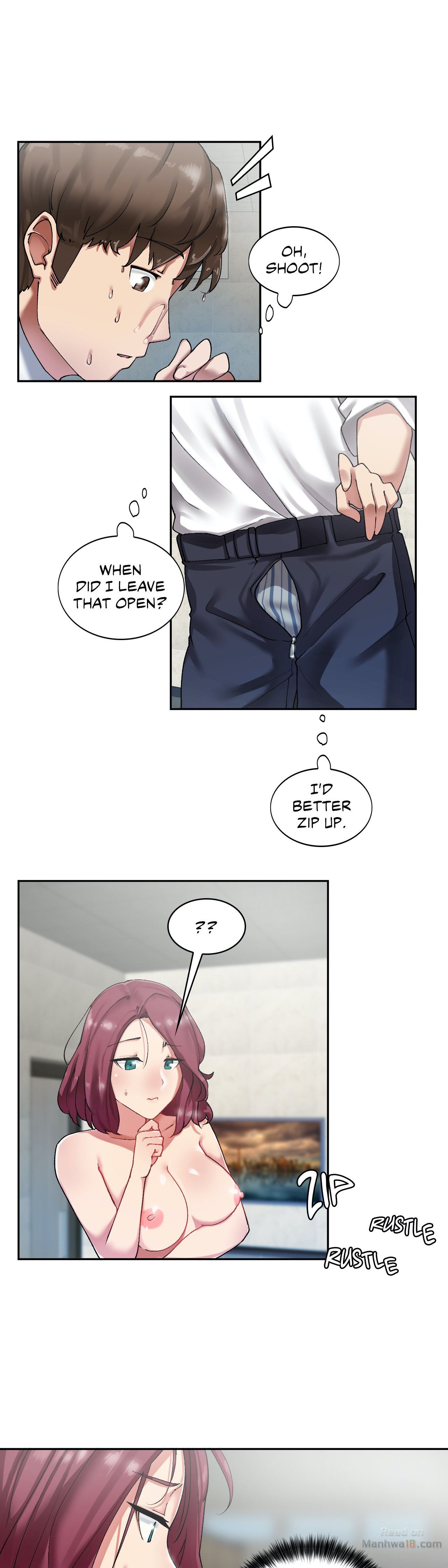 The Girl Hiding in the Wall Chapter 5 image 10