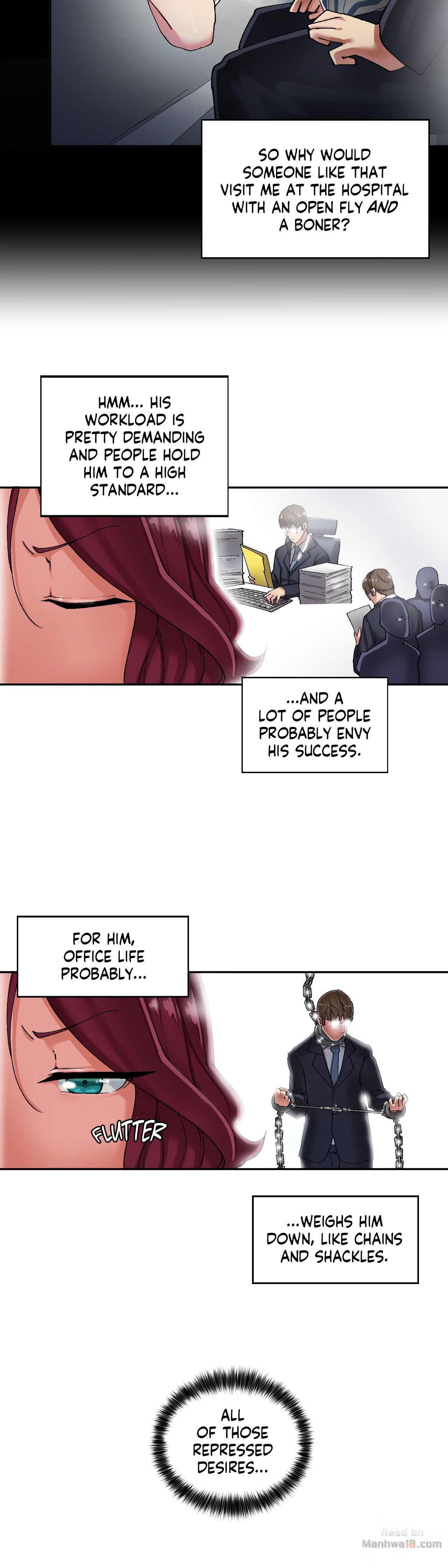 The Girl Hiding in the Wall Chapter 5 image 12