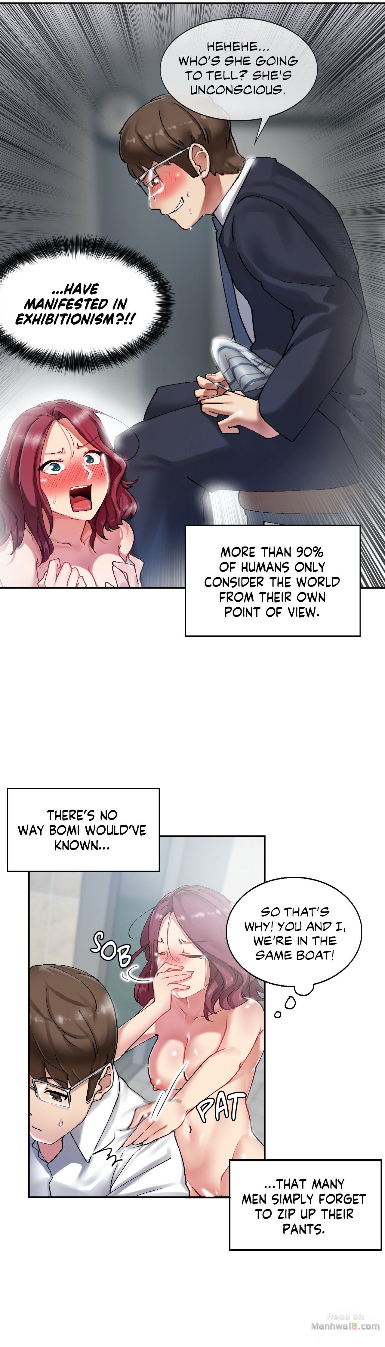The Girl Hiding in the Wall Chapter 5 image 13