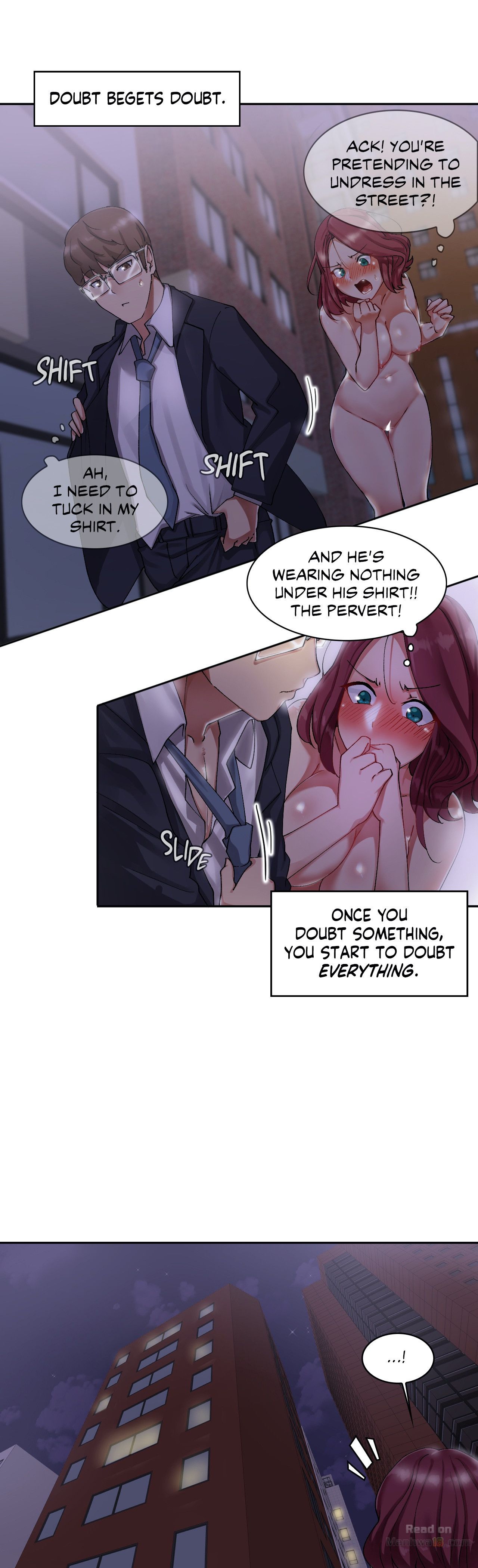 The Girl Hiding in the Wall Chapter 5 image 14