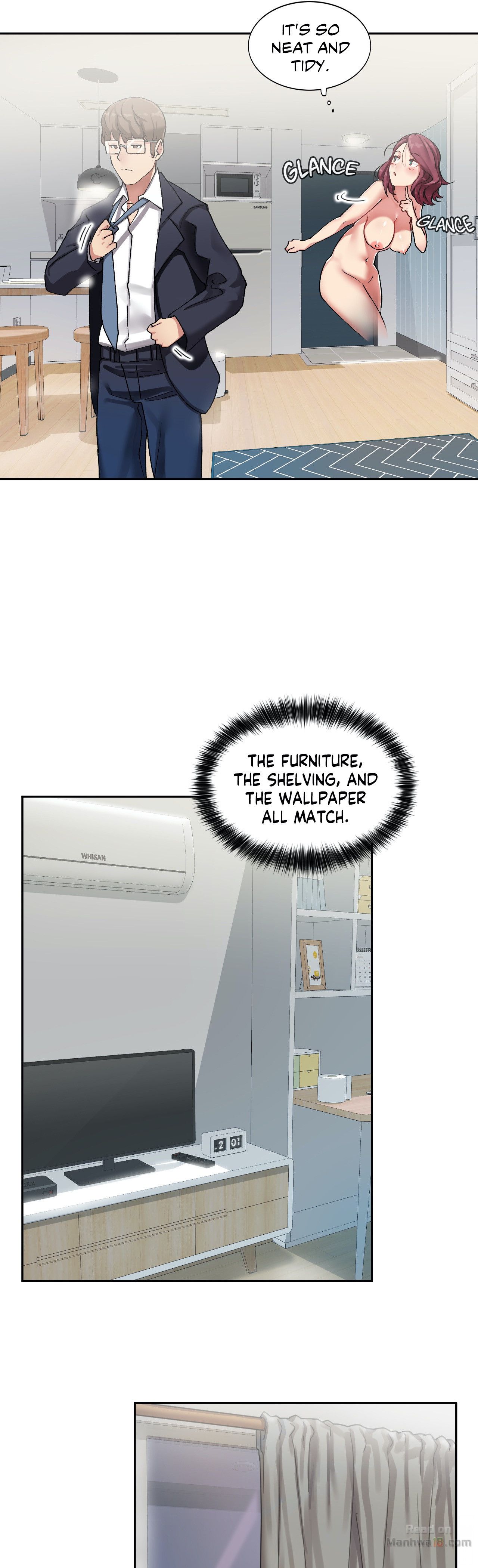The Girl Hiding in the Wall Chapter 5 image 16