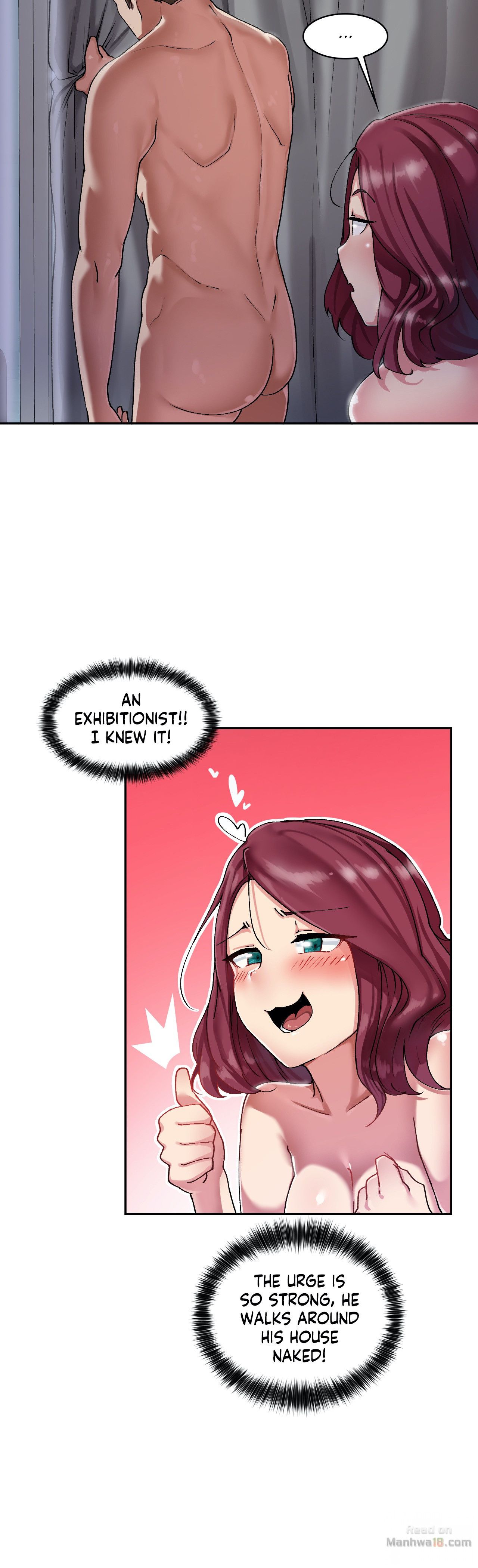 The Girl Hiding in the Wall Chapter 5 image 18