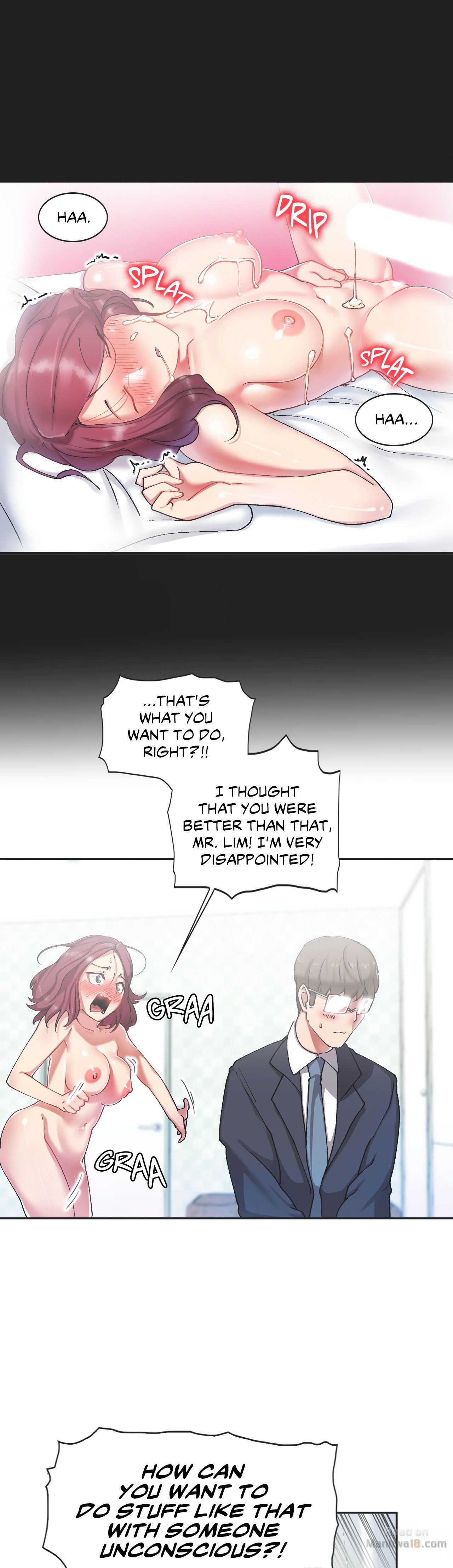 The Girl Hiding in the Wall Chapter 5 image 4