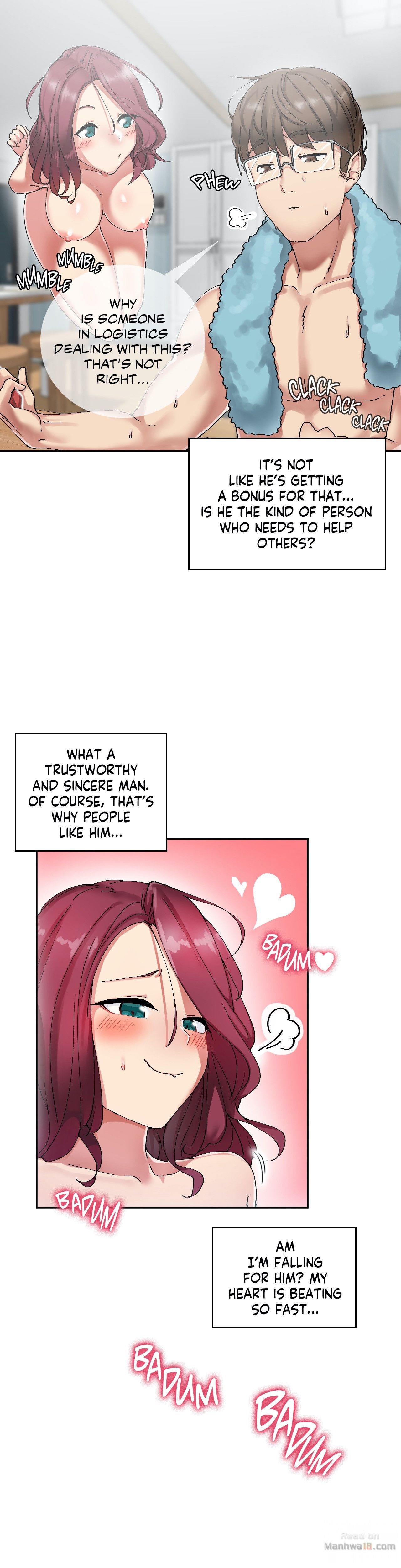 The Girl Hiding in the Wall Chapter 6 image 16