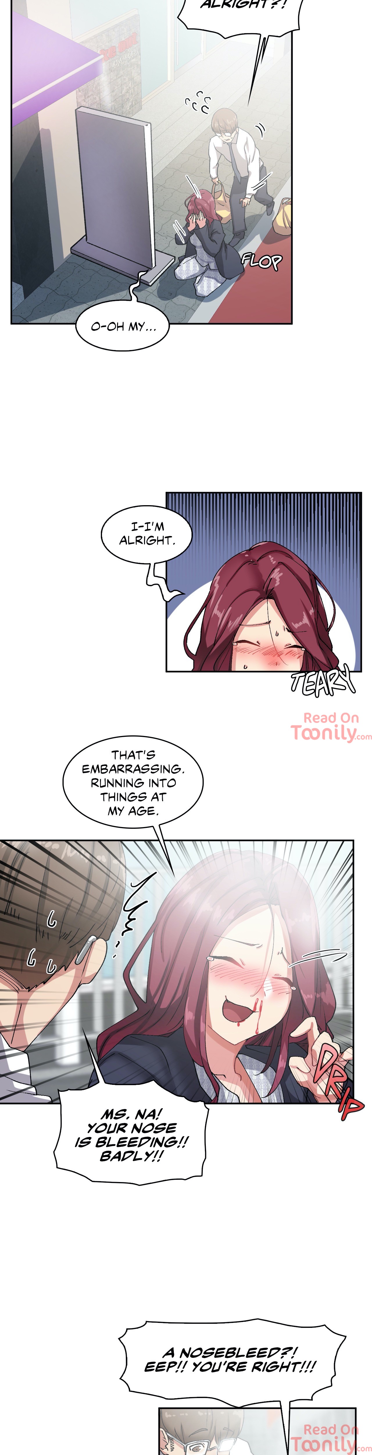 The Girl Hiding in the Wall Chapter 8 image 9
