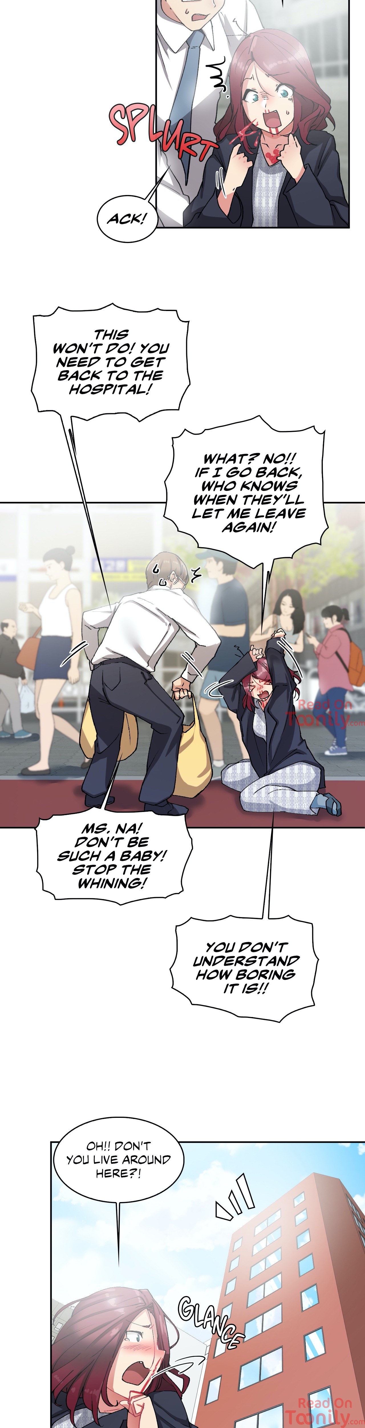 The Girl Hiding in the Wall Chapter 8 image 10
