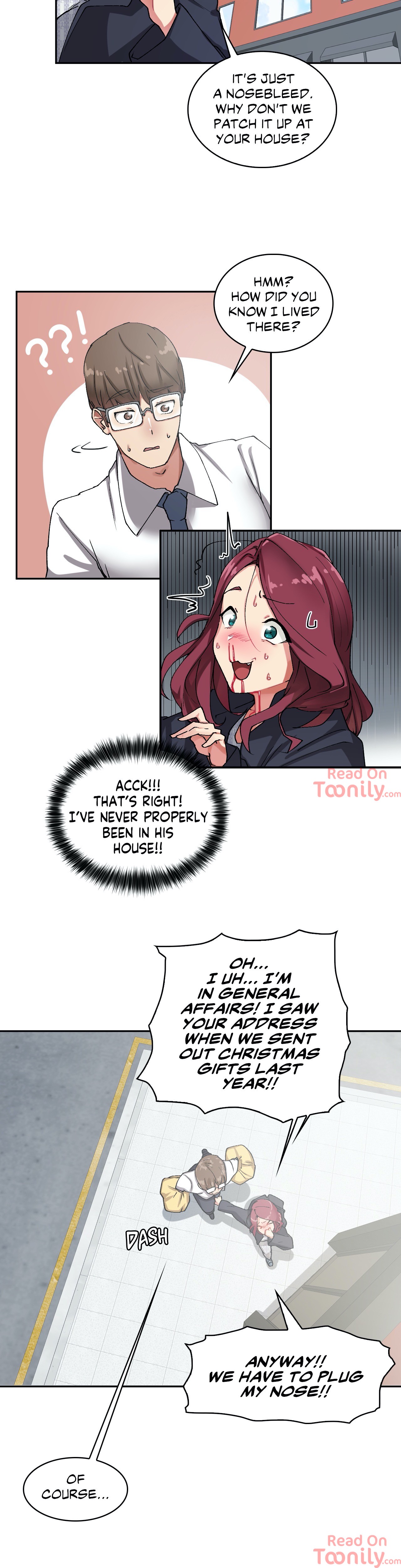 The Girl Hiding in the Wall Chapter 8 image 11