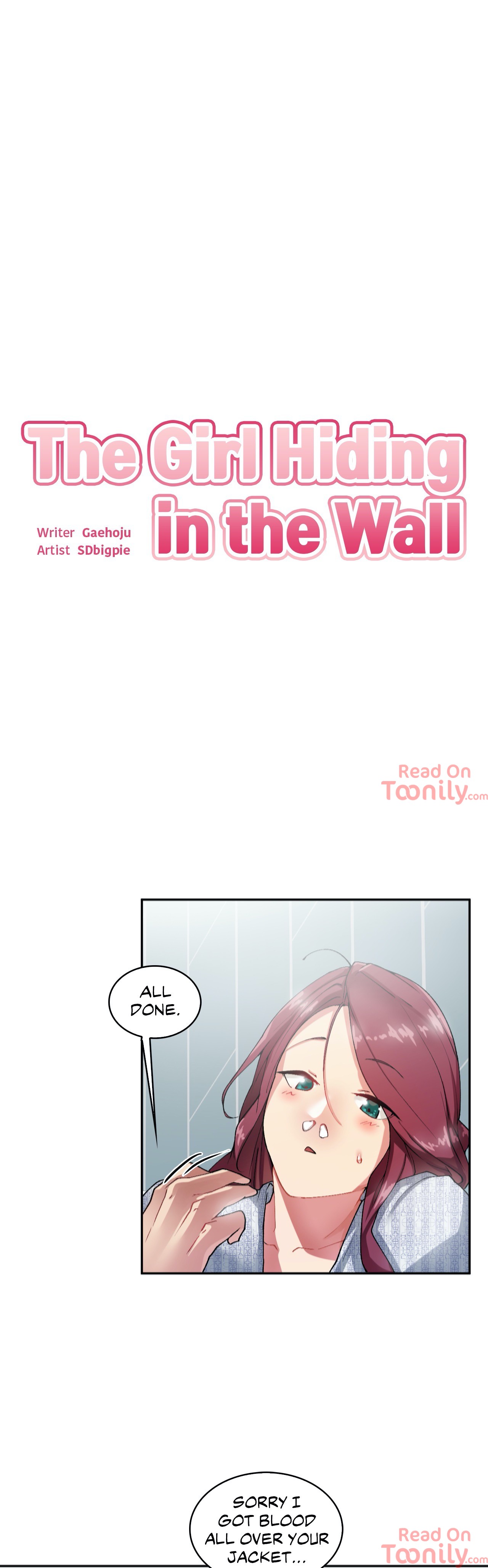 The Girl Hiding in the Wall Chapter 8 image 12