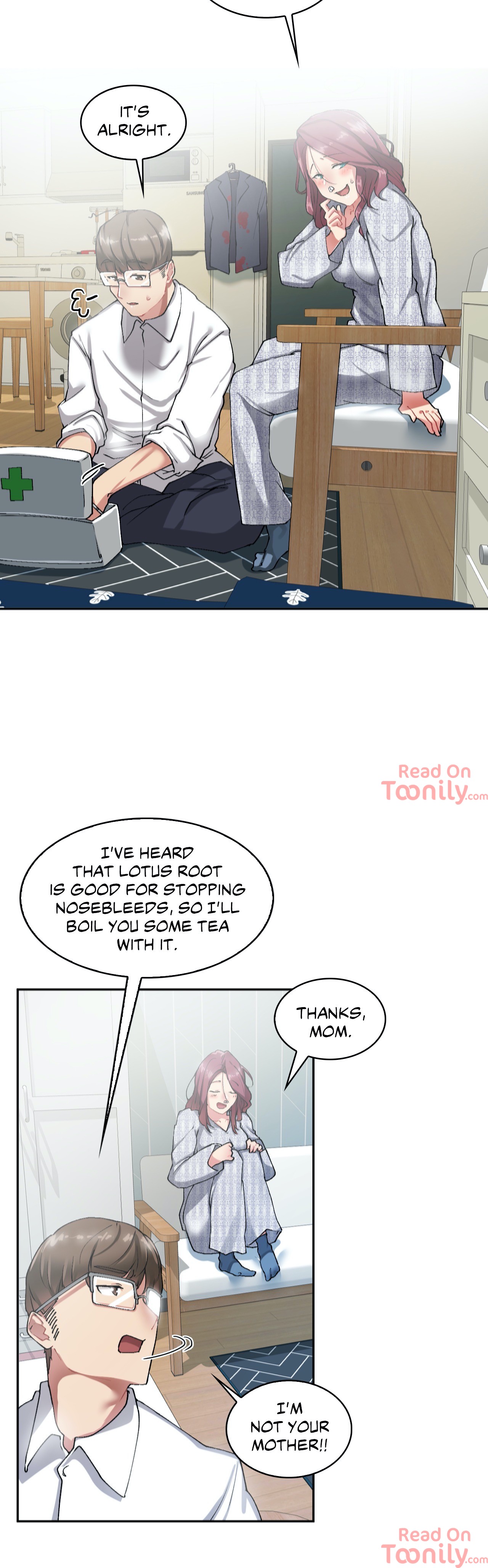 The Girl Hiding in the Wall Chapter 8 image 13