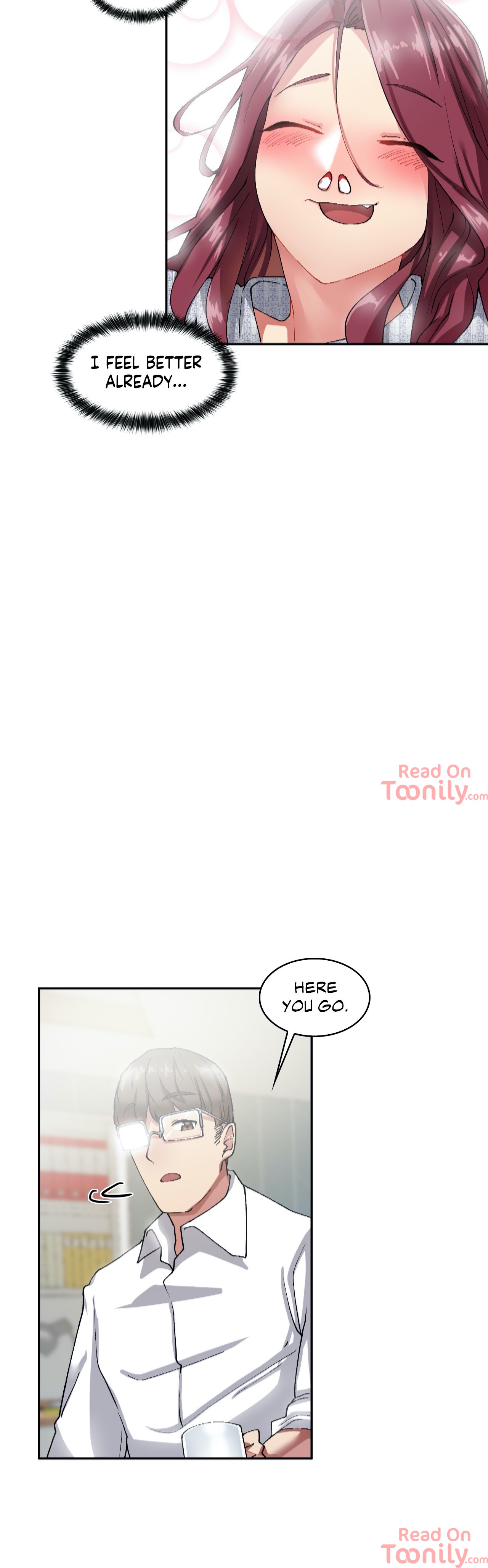 The Girl Hiding in the Wall Chapter 8 image 16