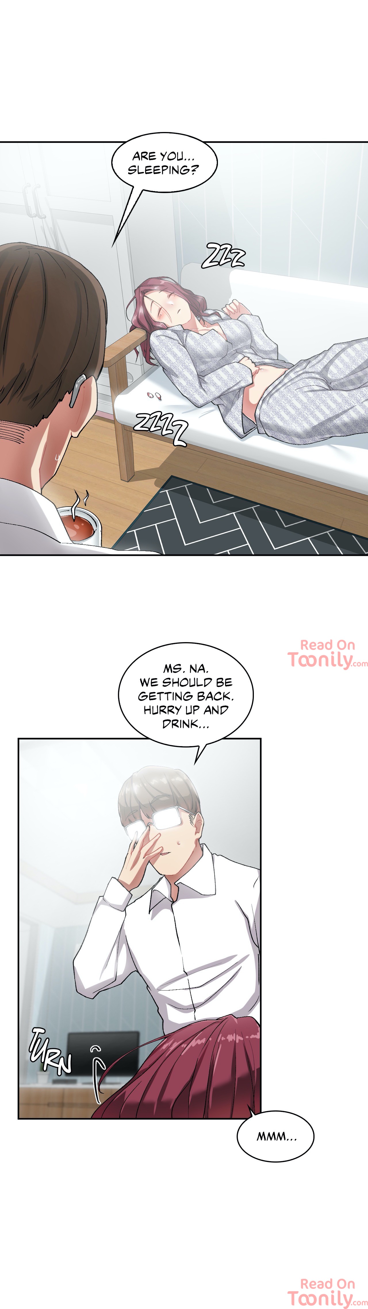 The Girl Hiding in the Wall Chapter 8 image 17