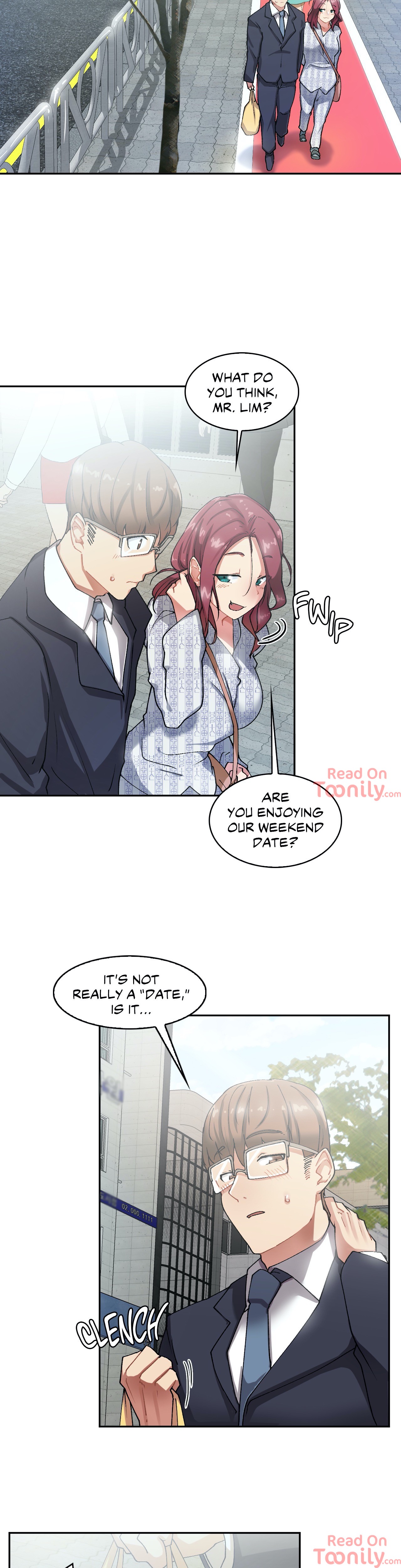 The Girl Hiding in the Wall Chapter 8 image 1