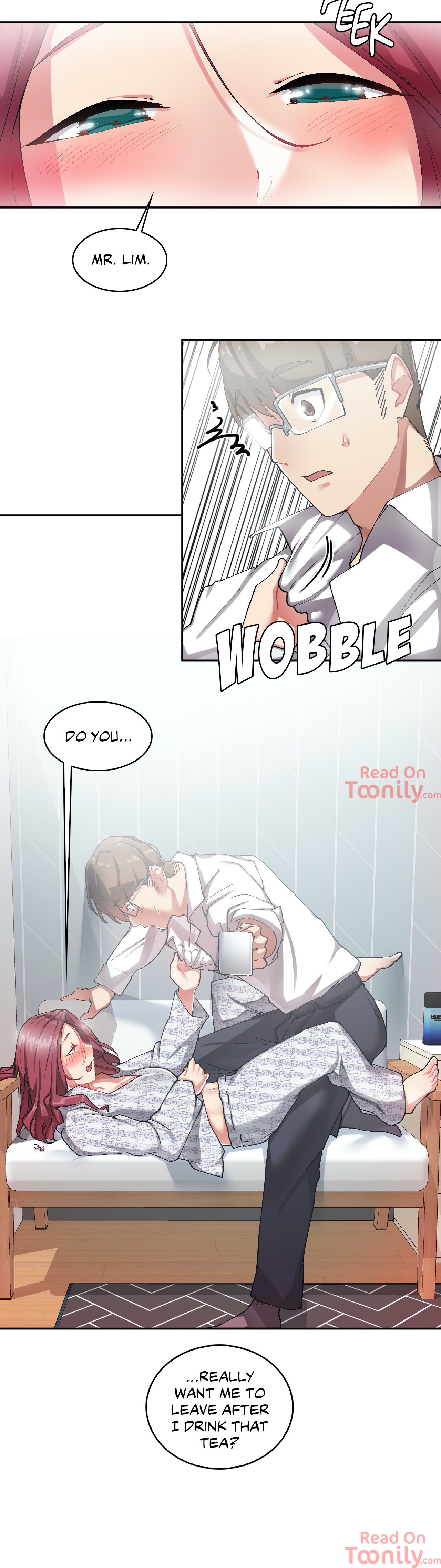 The Girl Hiding in the Wall Chapter 8 image 20