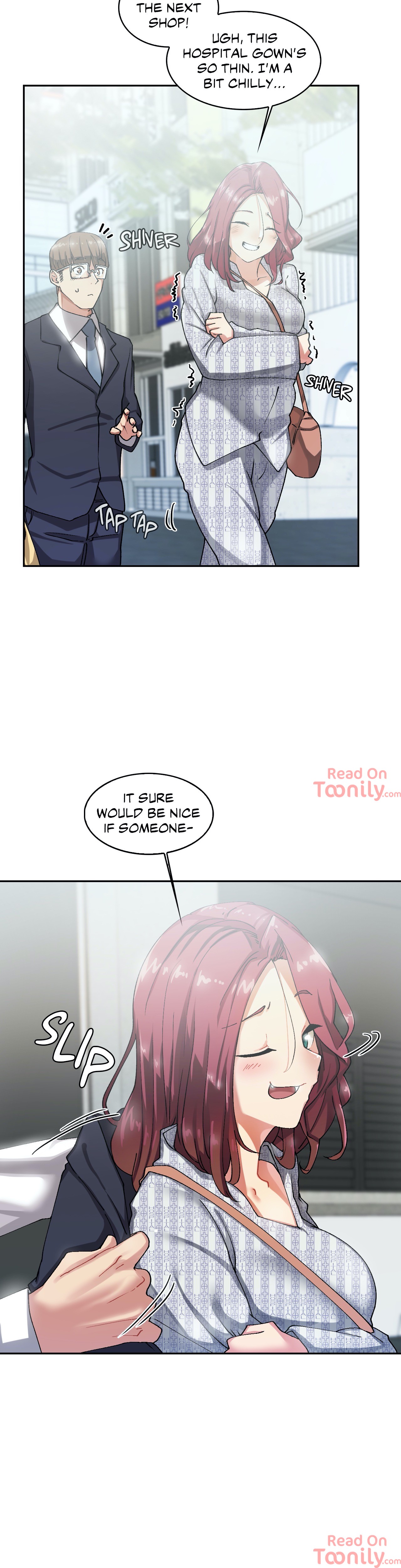 The Girl Hiding in the Wall Chapter 8 image 3